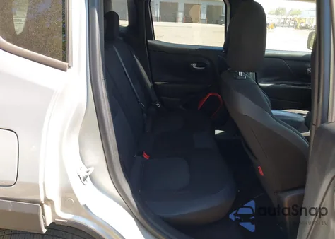 2016 Jeep Renegade Trailhawk from USA, damaged, VIN ZACCJBCT0GPC75738